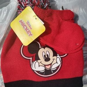 Disney Mickey mouse Hat set